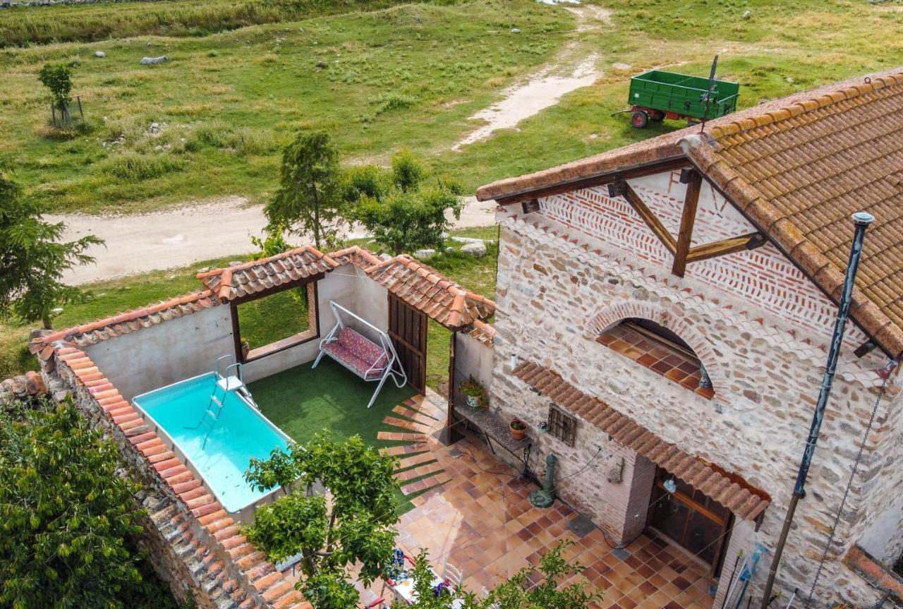 La Casa Del Buho Villa Santa Maria la Real de Nieva Ngoại thất bức ảnh