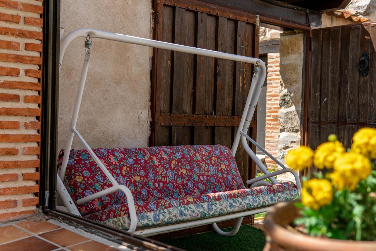 La Casa Del Buho Villa Santa Maria la Real de Nieva Ngoại thất bức ảnh