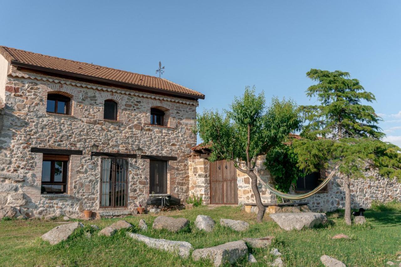 La Casa Del Buho Villa Santa Maria la Real de Nieva Ngoại thất bức ảnh