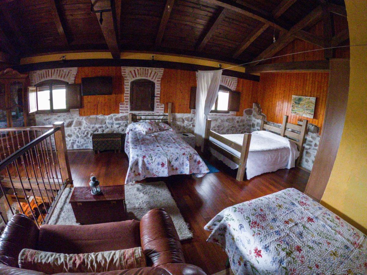 La Casa Del Buho Villa Santa Maria la Real de Nieva Ngoại thất bức ảnh