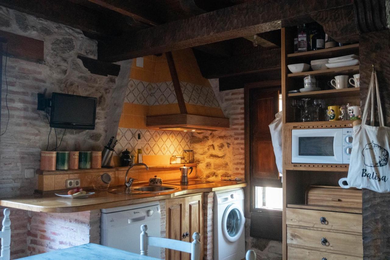 La Casa Del Buho Villa Santa Maria la Real de Nieva Ngoại thất bức ảnh