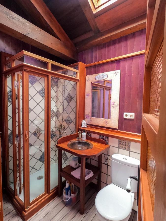 La Casa Del Buho Villa Santa Maria la Real de Nieva Ngoại thất bức ảnh