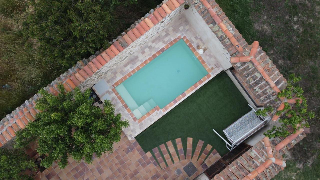 La Casa Del Buho Villa Santa Maria la Real de Nieva Ngoại thất bức ảnh